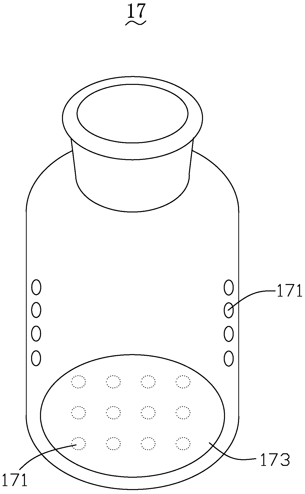 Potato virus-free seedling liquid culture device and liquid culture rapid propagation method