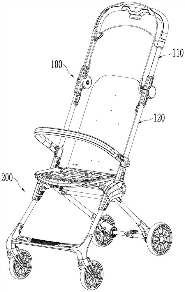 Foldable cart