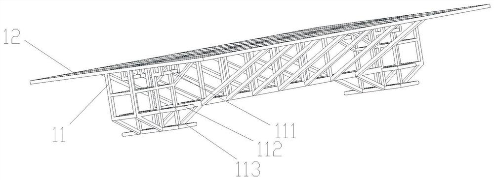 Underwater robot crawler walking chassis and underwater robot