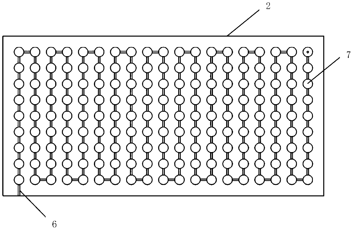 Microfluidic multi-channel online enrichment maldi-tof detection device and method