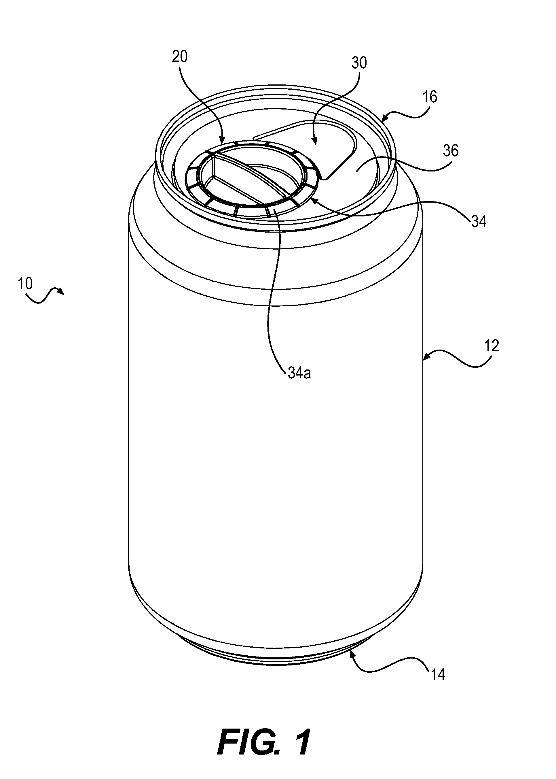 Resealable beverage containers and methods of making same