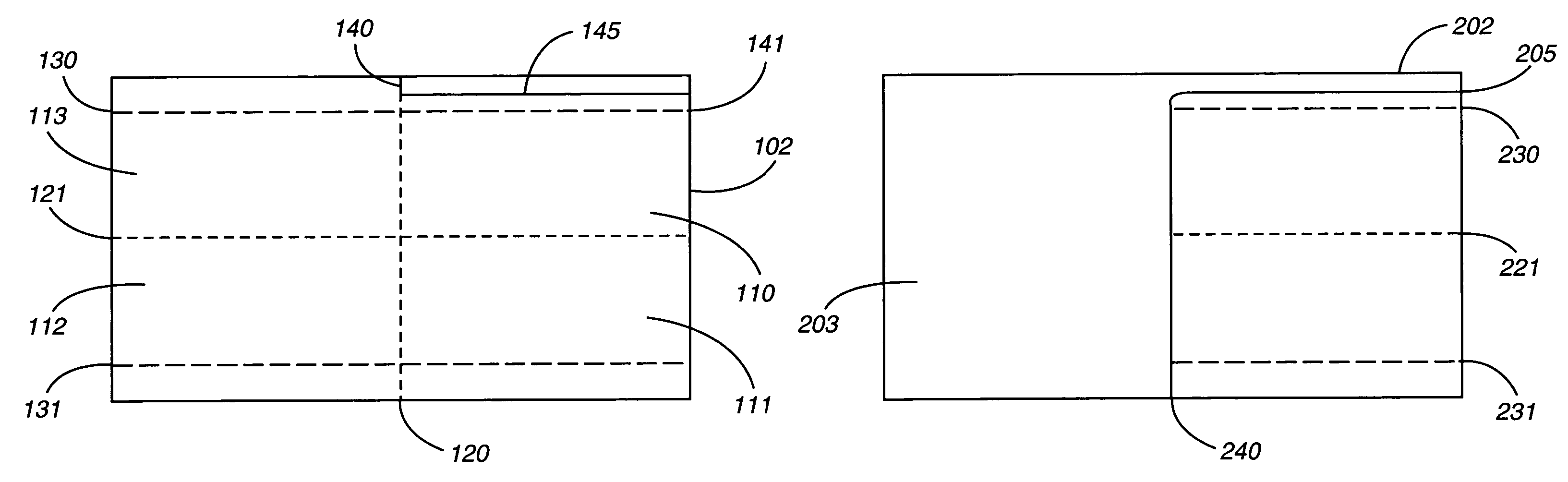 Multi-label mailing form including certified self-mailer