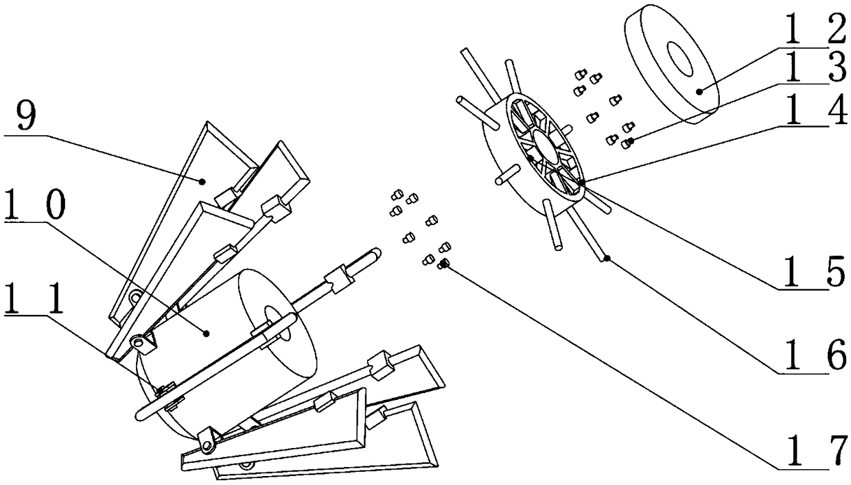 Self-positioning welding line tracking device for boiler tube welding