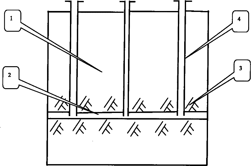 In-situ heat injection steeping control aqueous dissolution exploitation method of glauberite ore