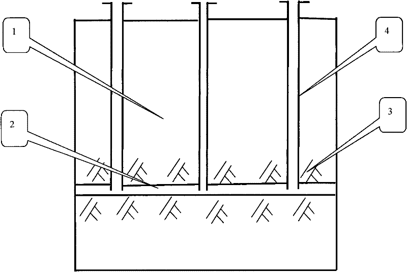 In-situ heat injection steeping control aqueous dissolution exploitation method of glauberite ore