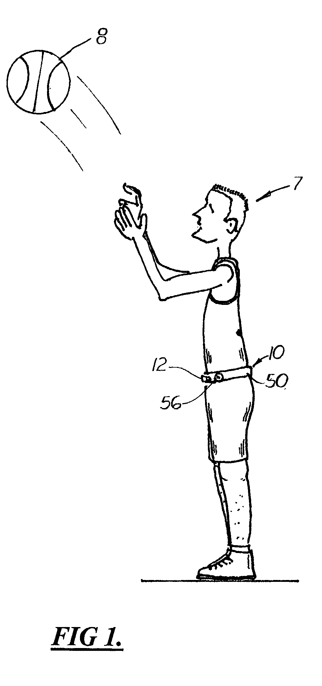 Basketball training and game device