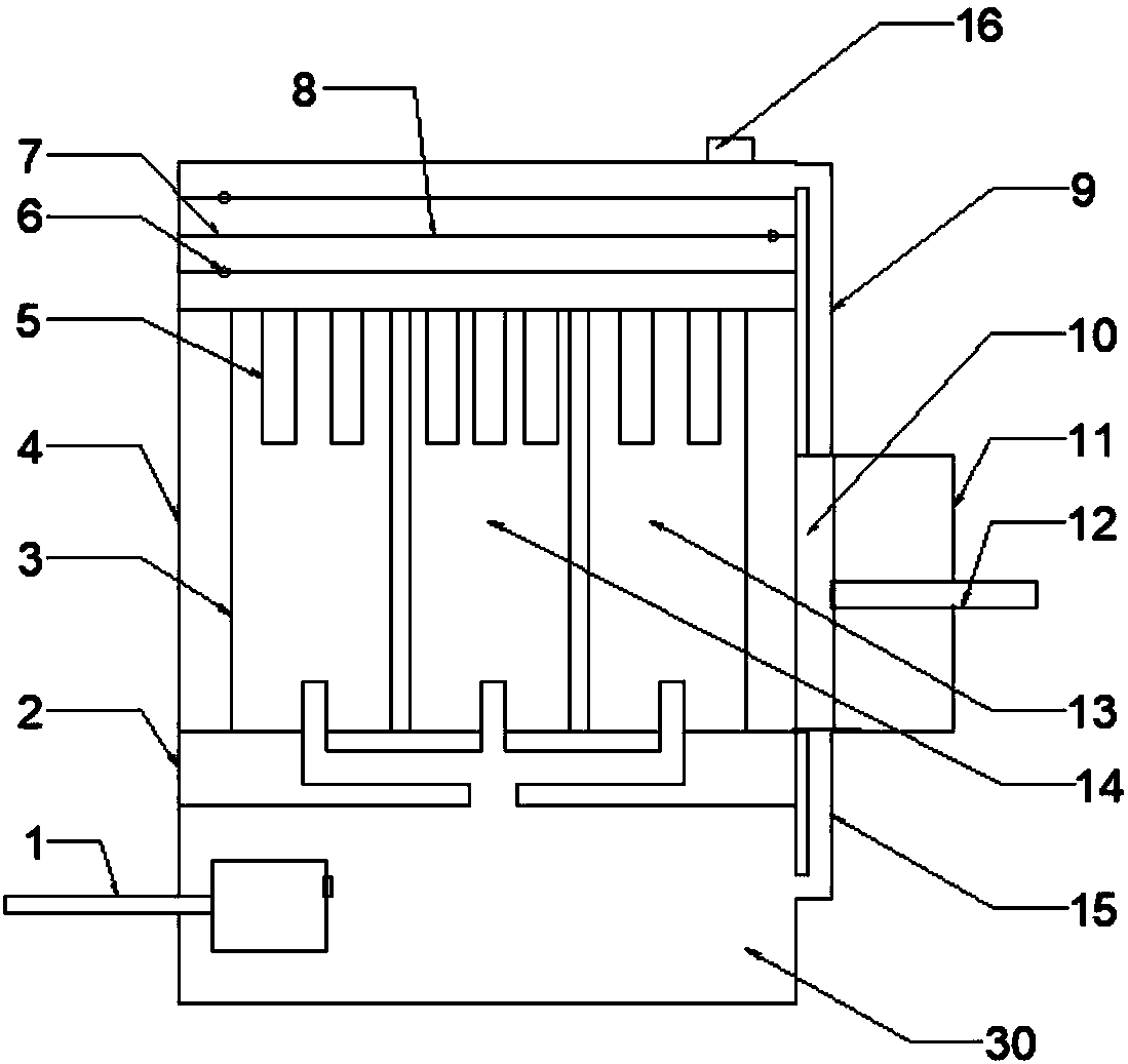Independent combustible gas detection apparatus
