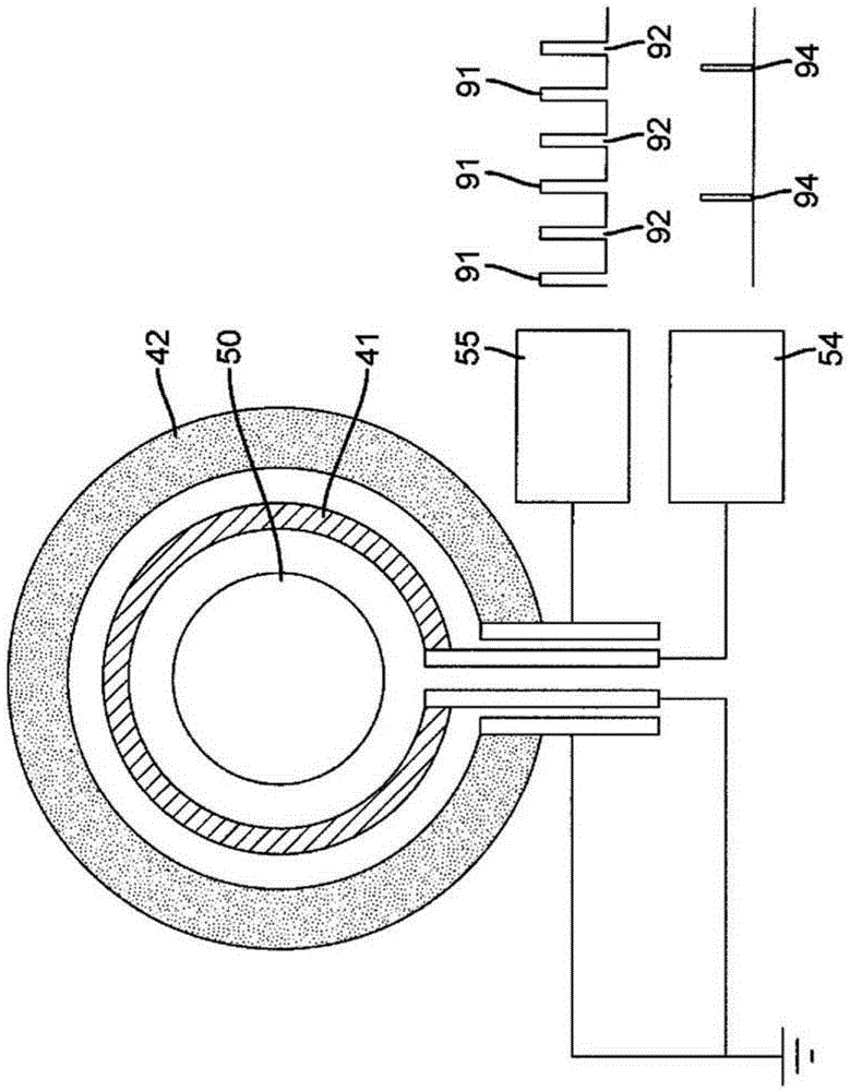 Liquid injection system including droplet velocity adjustment