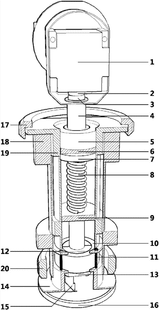 Device capable of quickly cutting aerostat capsule material