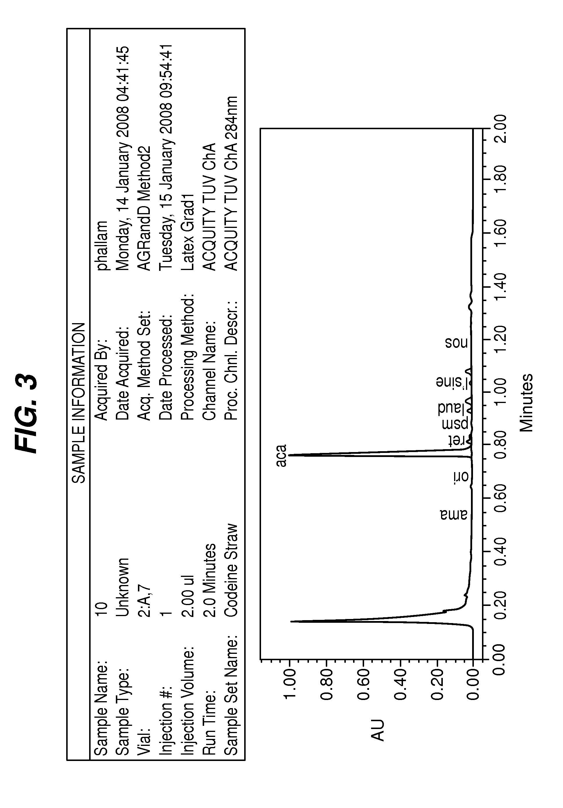 Papaver somniferum with high concentration of codeine