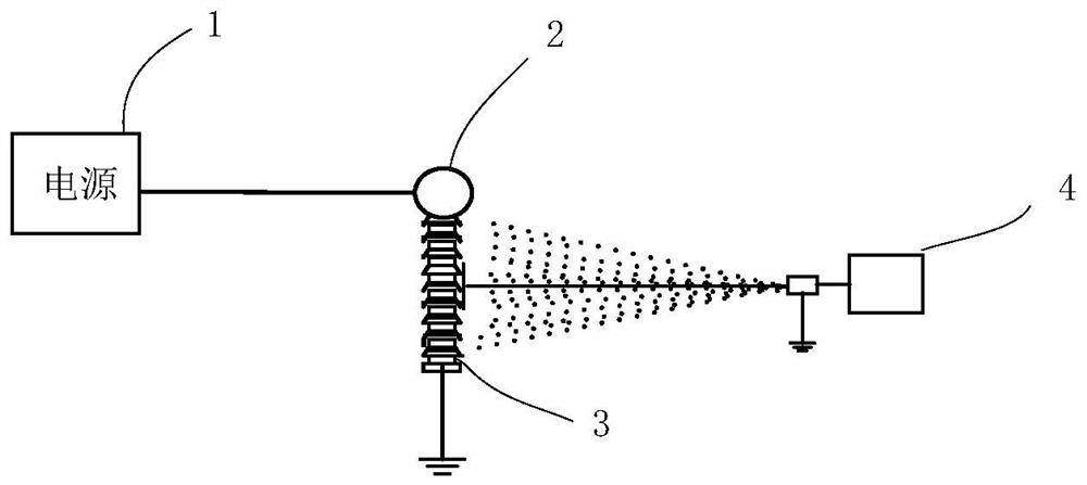 Insulating fire extinguishing agent for transformer high temperature oil fire and its application method