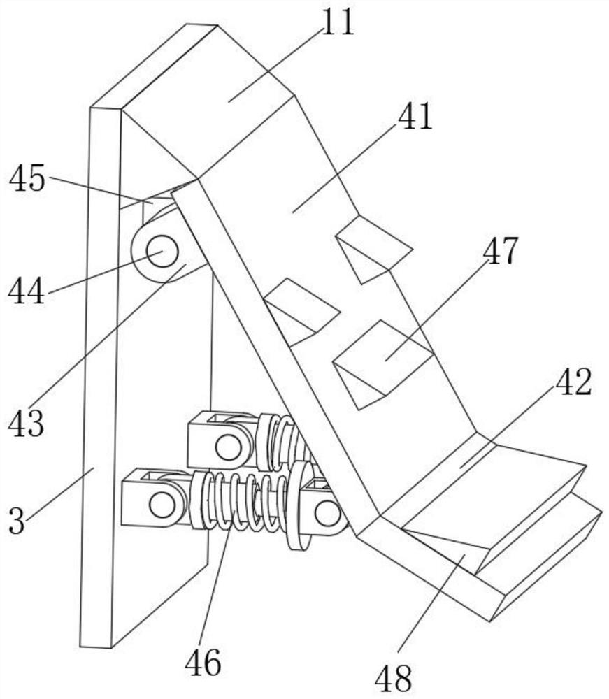 Mechanical device for preparing recycled sand and stone materials by using construction waste particles