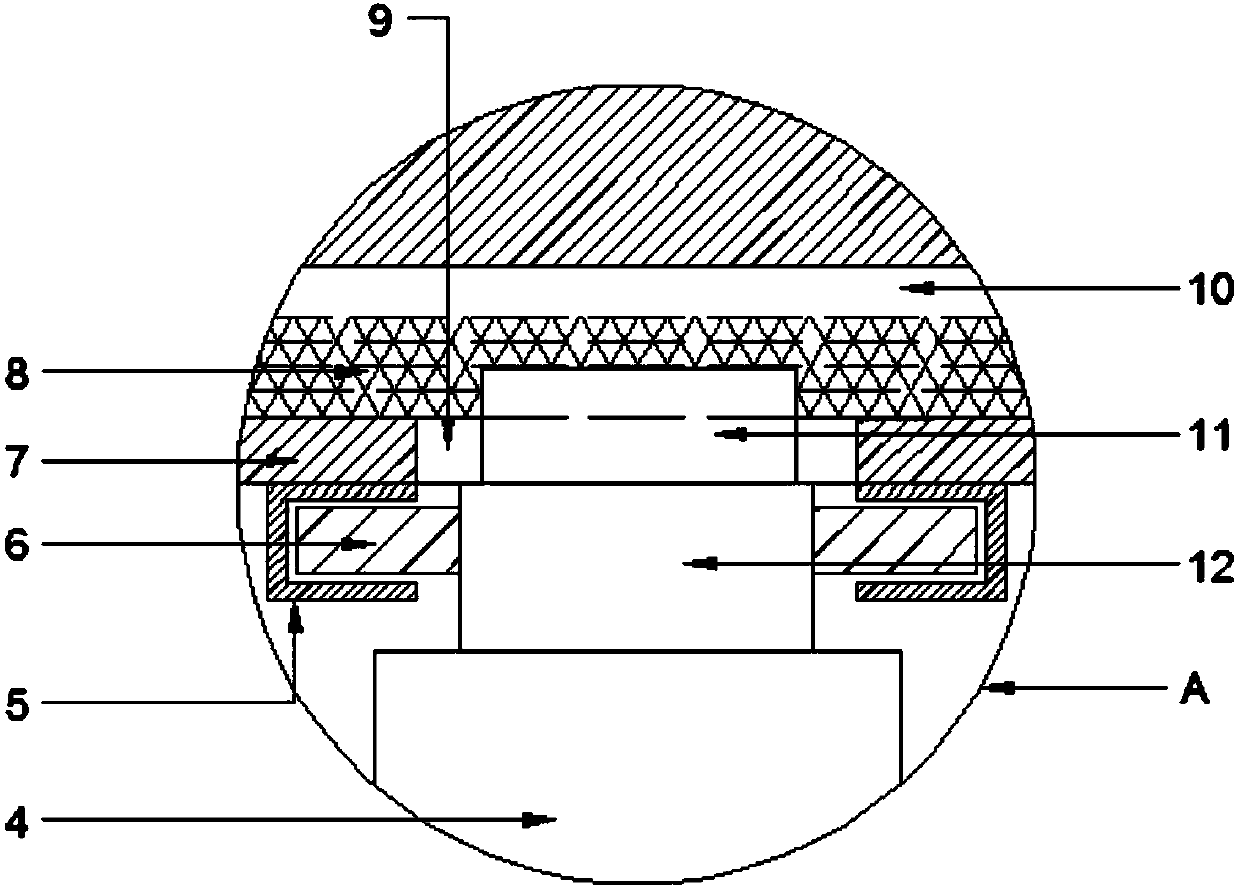 Plate conveyor belt type feeding device