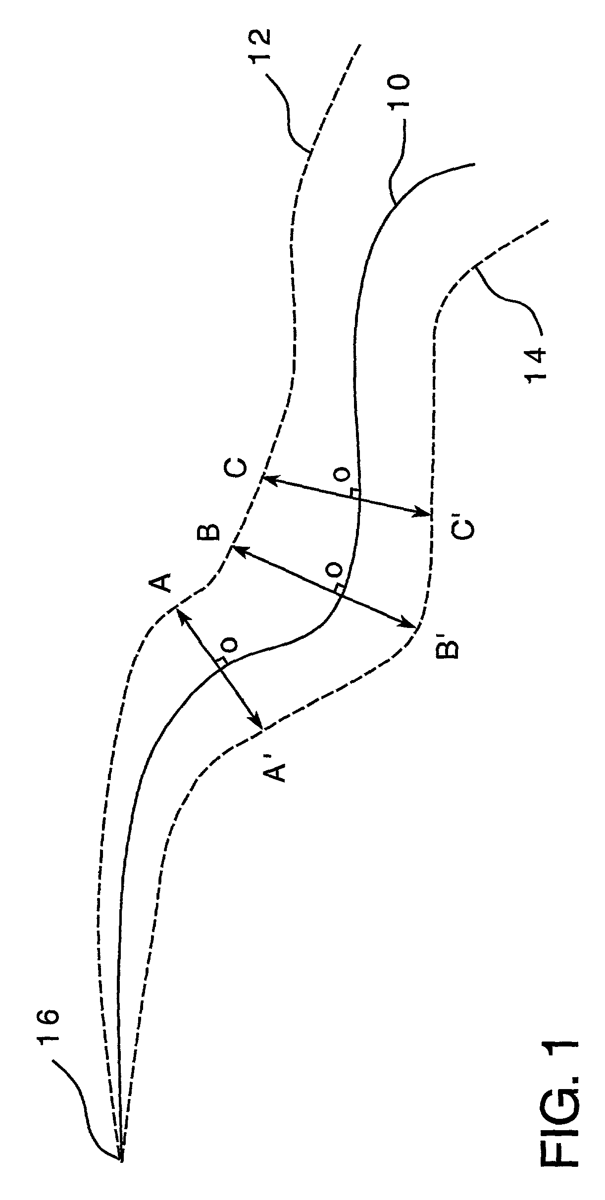 Method for determining a die profile for forming a metal part having a desired shape and associated methods