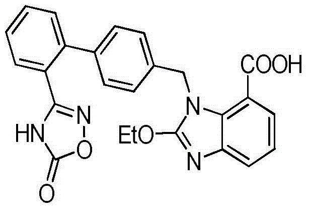 Azilsartan tablet