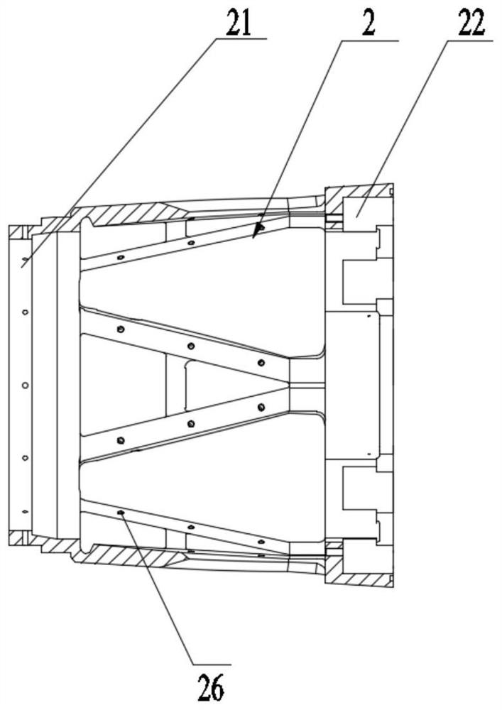 Active and passive radar seeker radome and aircraft