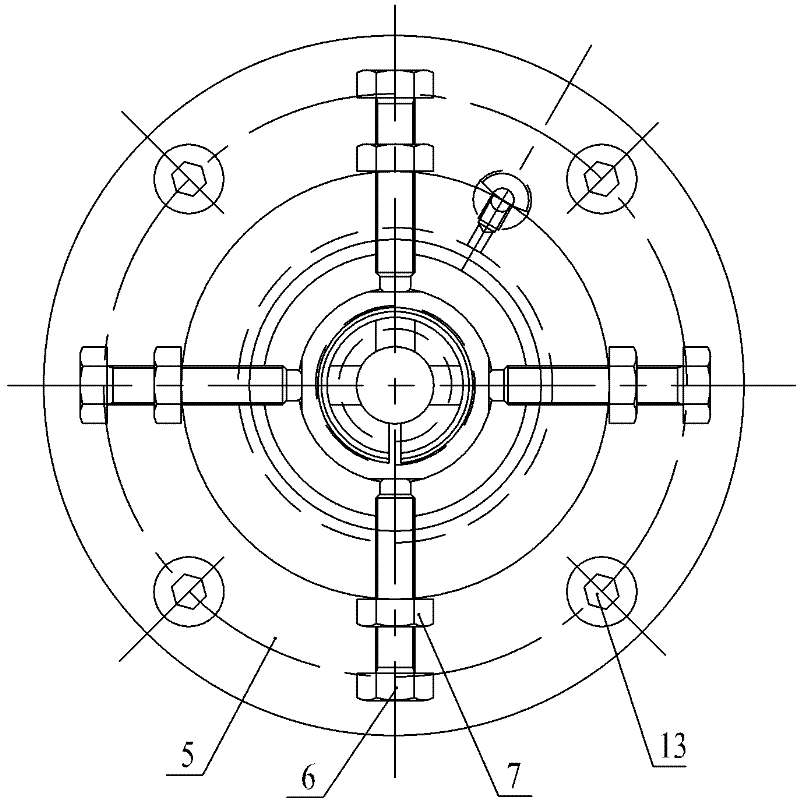 Die box component of wire drawing machine