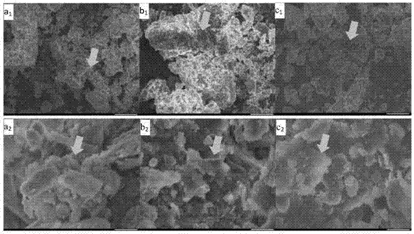 Stabilizing agent used for synchronously and efficiently repairing lead and cadmium composite polluted red earth