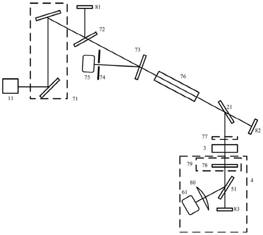 A deep ultraviolet depolarizer detection device and detection method