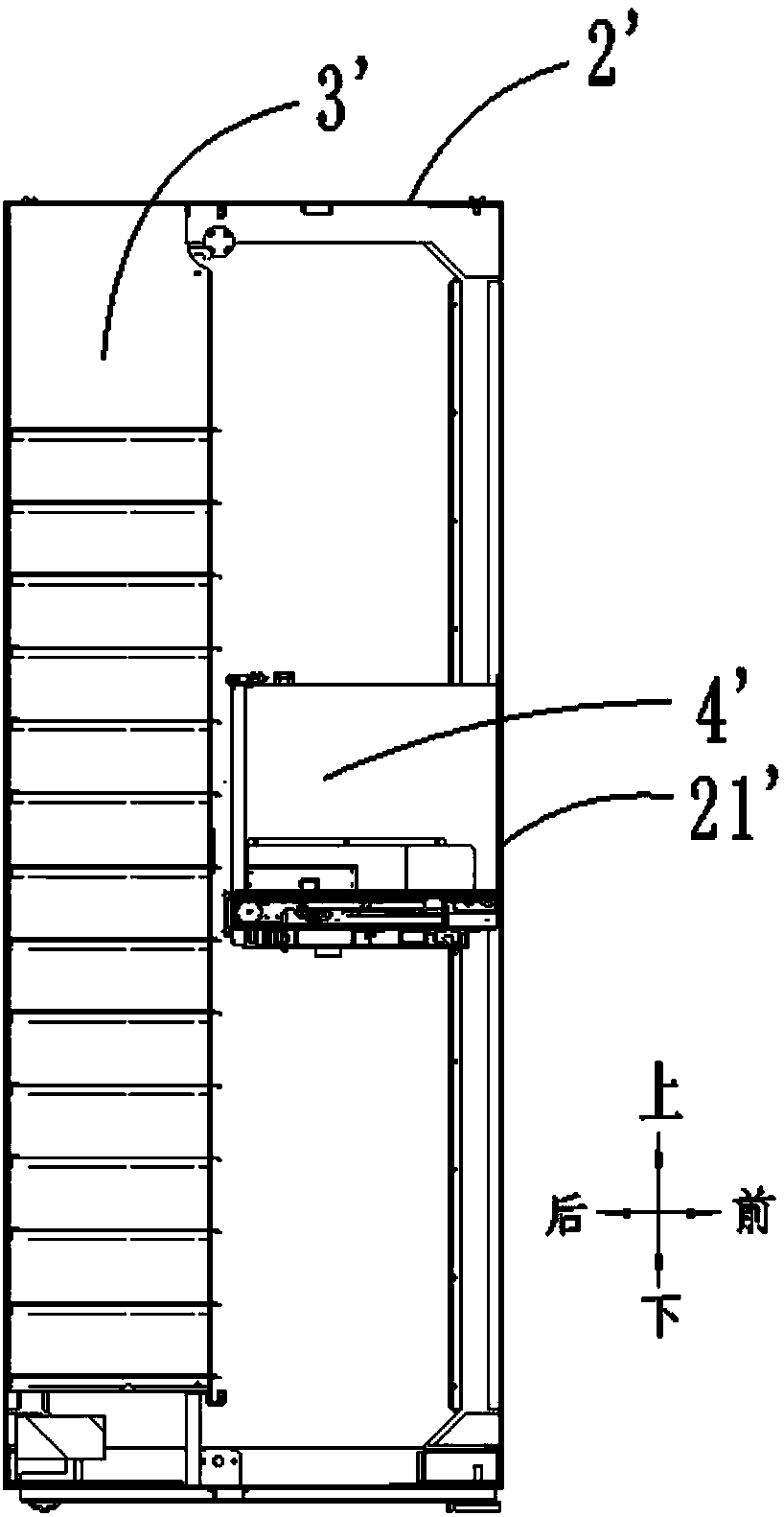 Delivering device, self-service equipment and control method of self-service equipment