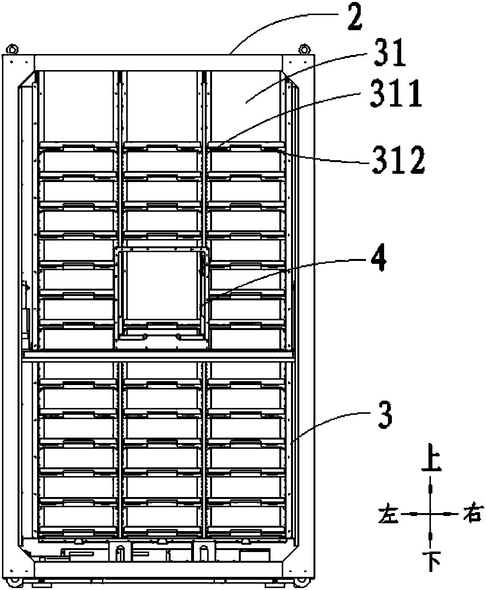 Delivering device, self-service equipment and control method of self-service equipment