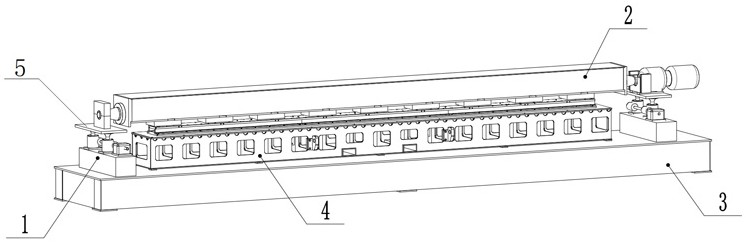 Rollover device for composite material manufacturing and using method thereof