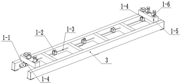 Rollover device for composite material manufacturing and using method thereof