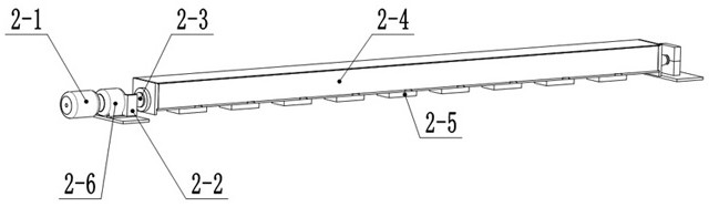 Rollover device for composite material manufacturing and using method thereof