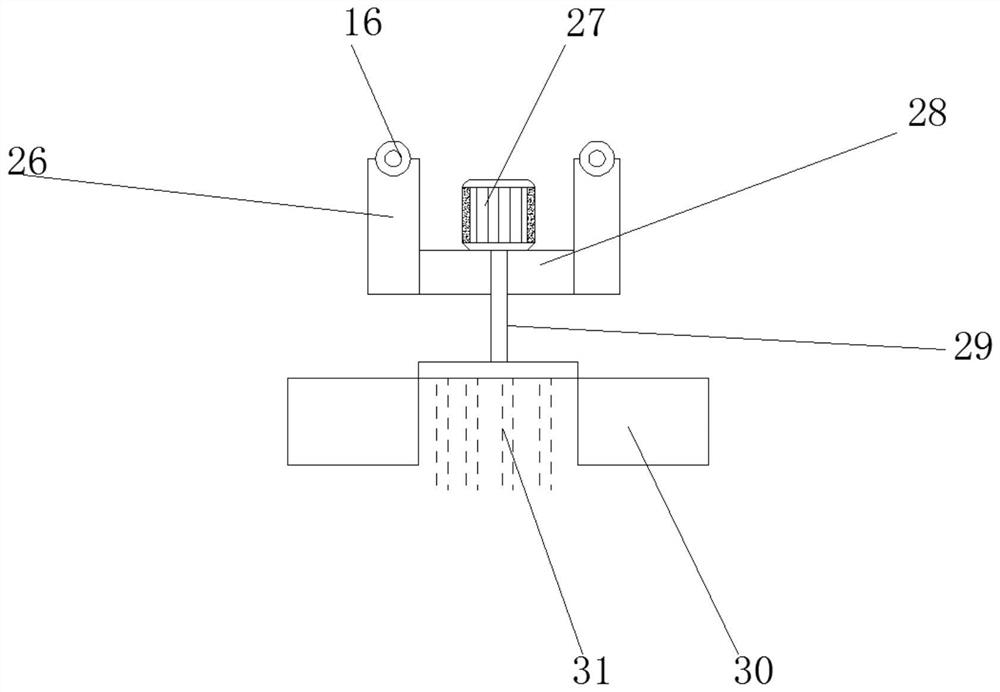 A storage device with moisture-proof function for computer hardware development