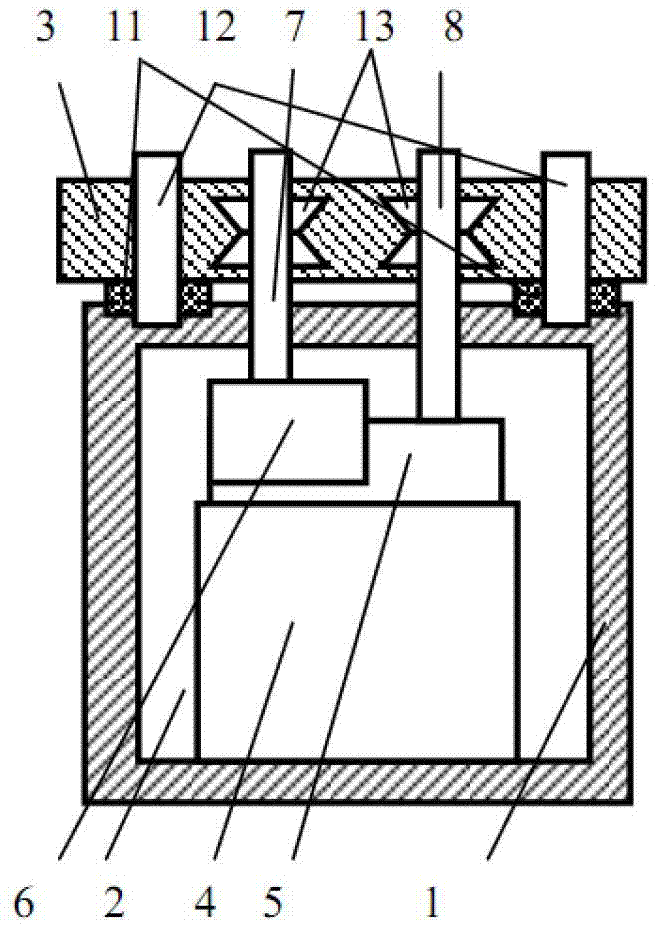 Vibrating platform with precise driving mechanism