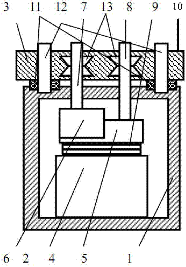 Vibrating platform with precise driving mechanism