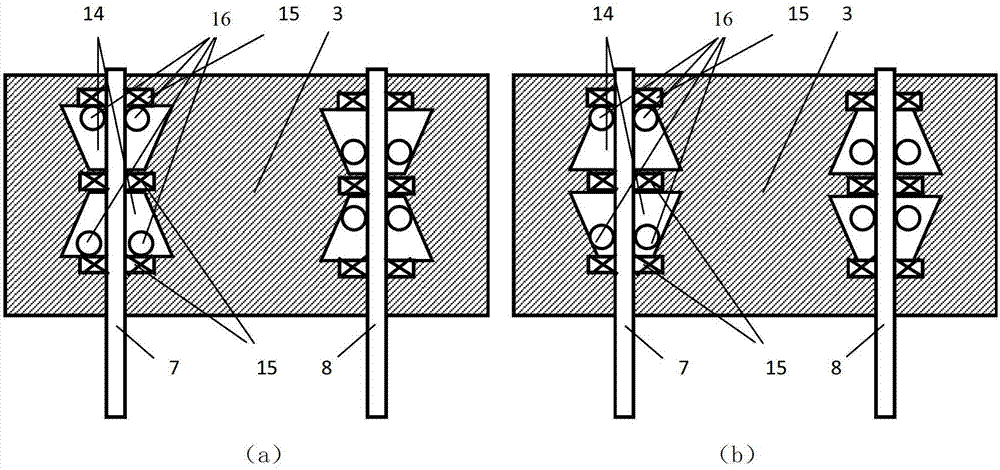 Vibrating platform with precise driving mechanism