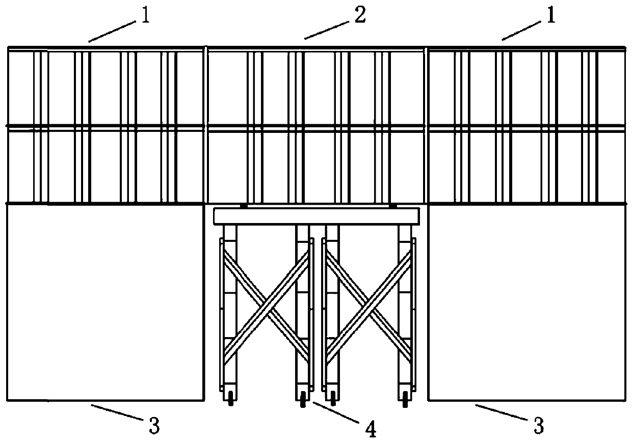 Model box design method for simulating ground motion space differential effect and model box