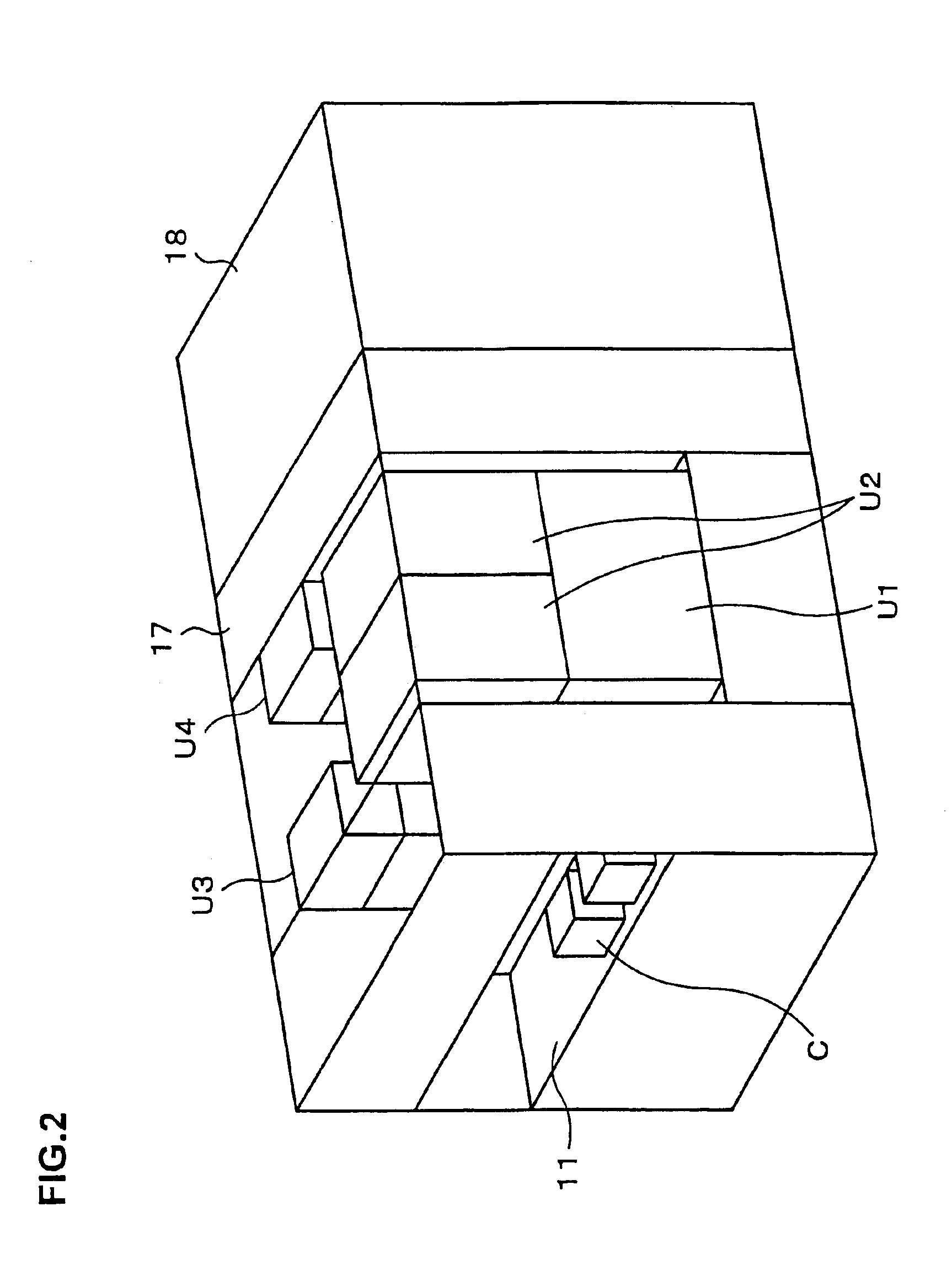 Coating film forming apparatus and coating unit