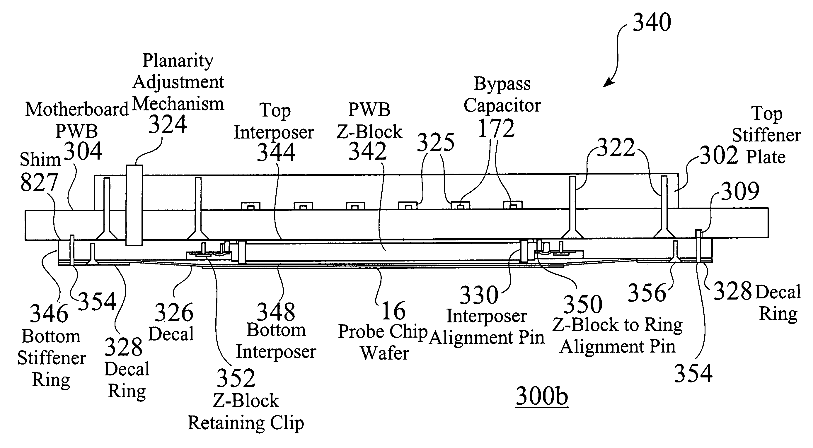 Enhanced compliant probe card systems having improved planarity