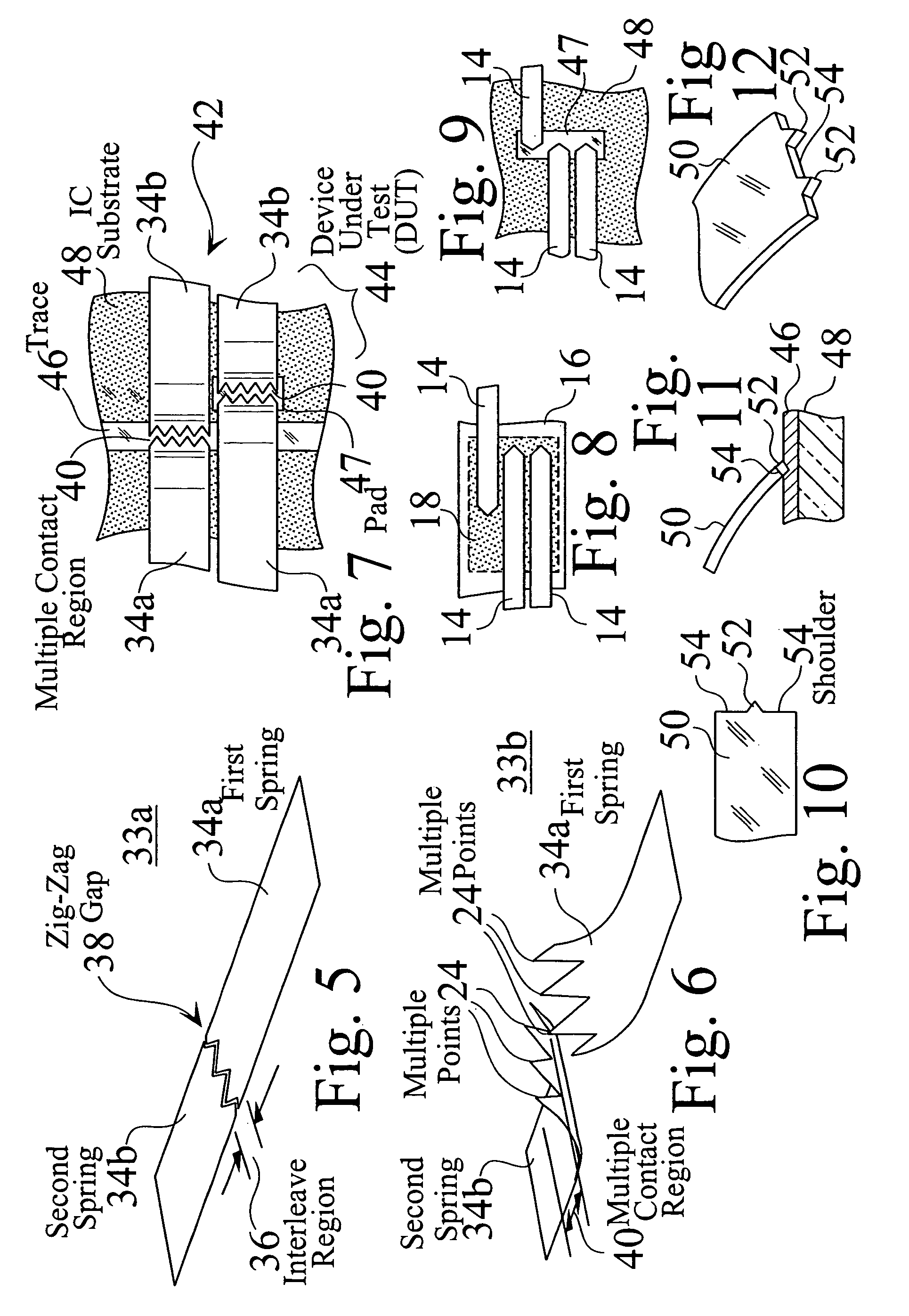 Enhanced compliant probe card systems having improved planarity