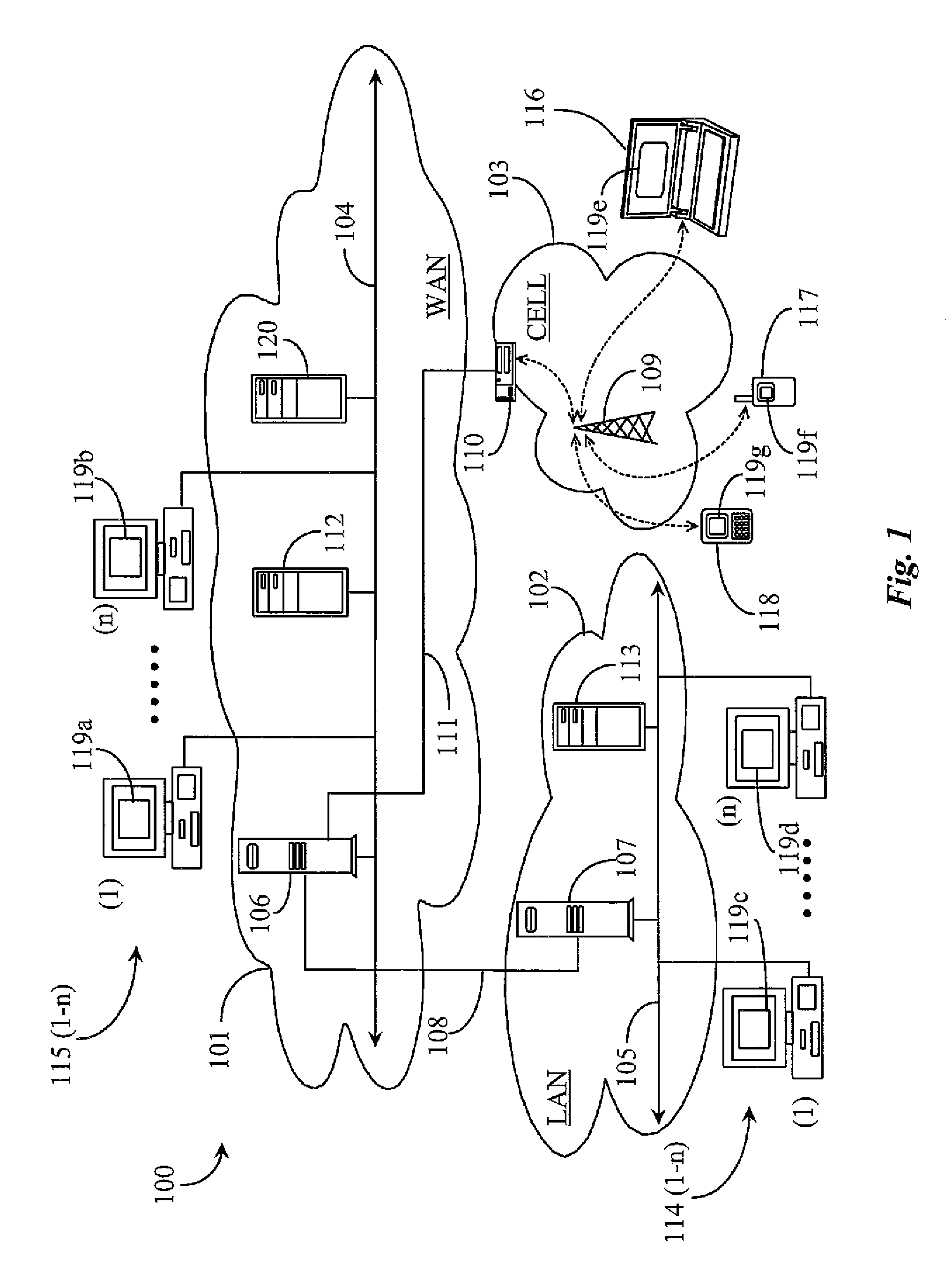 System for Creating Associations Between Elements of a Message Application