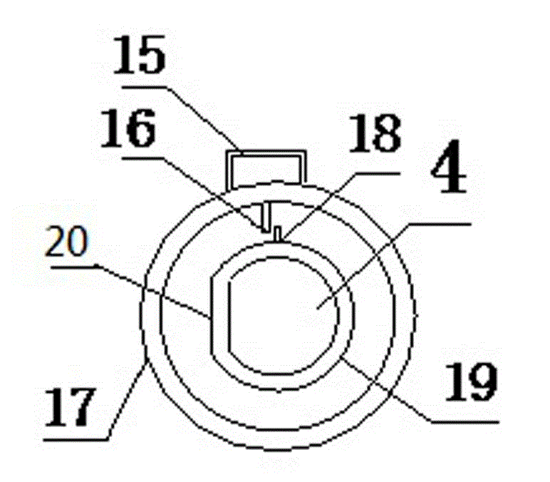 Adjustable automatic rotary smoke exhaust valve