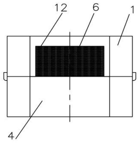 Antifouling and heat dissipation device for camera