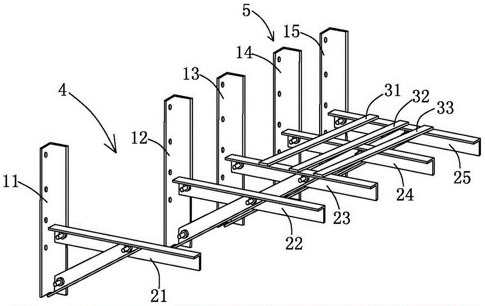 Novel air conditioner outdoor unit support