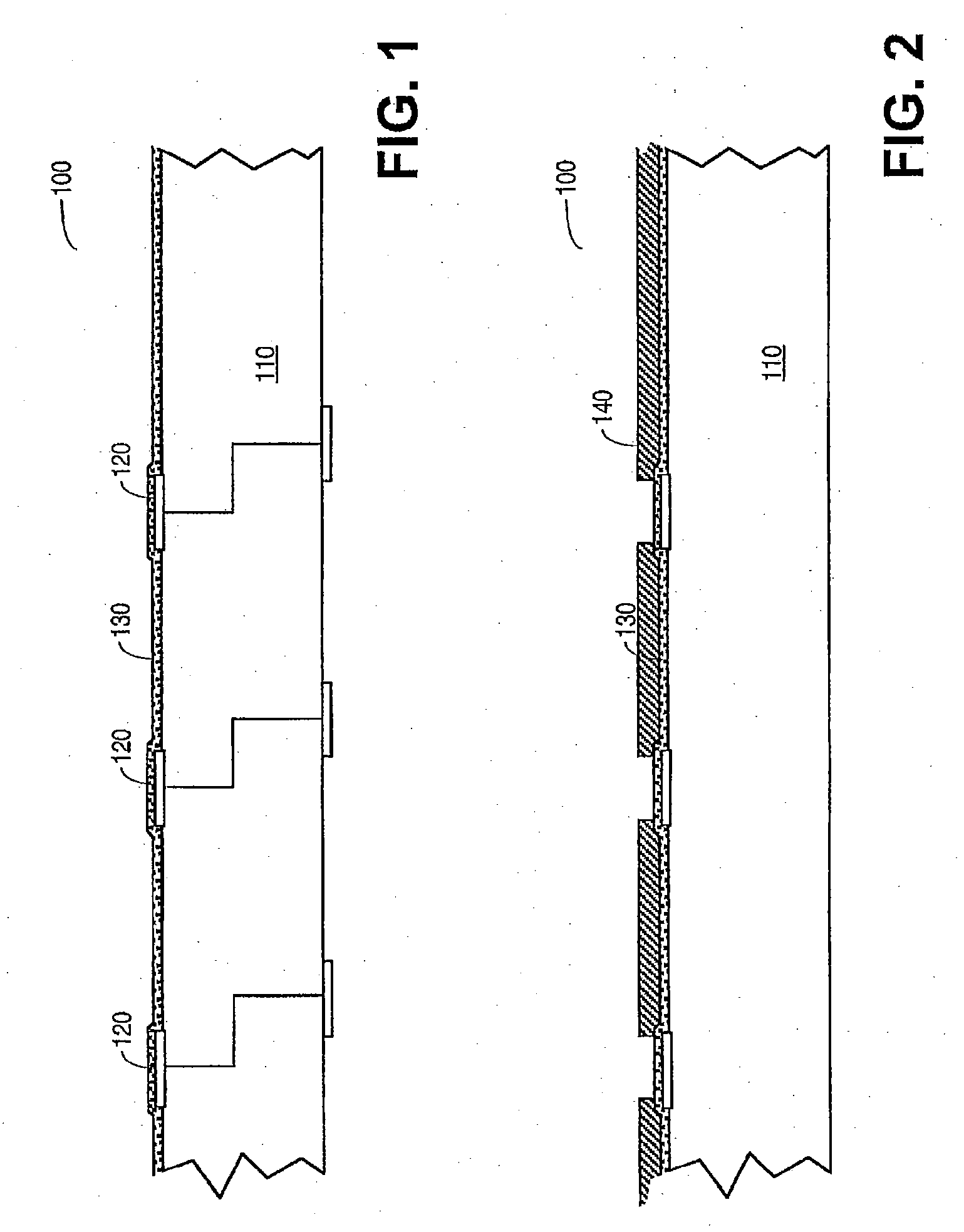 Methods of fabricating and using shaped springs