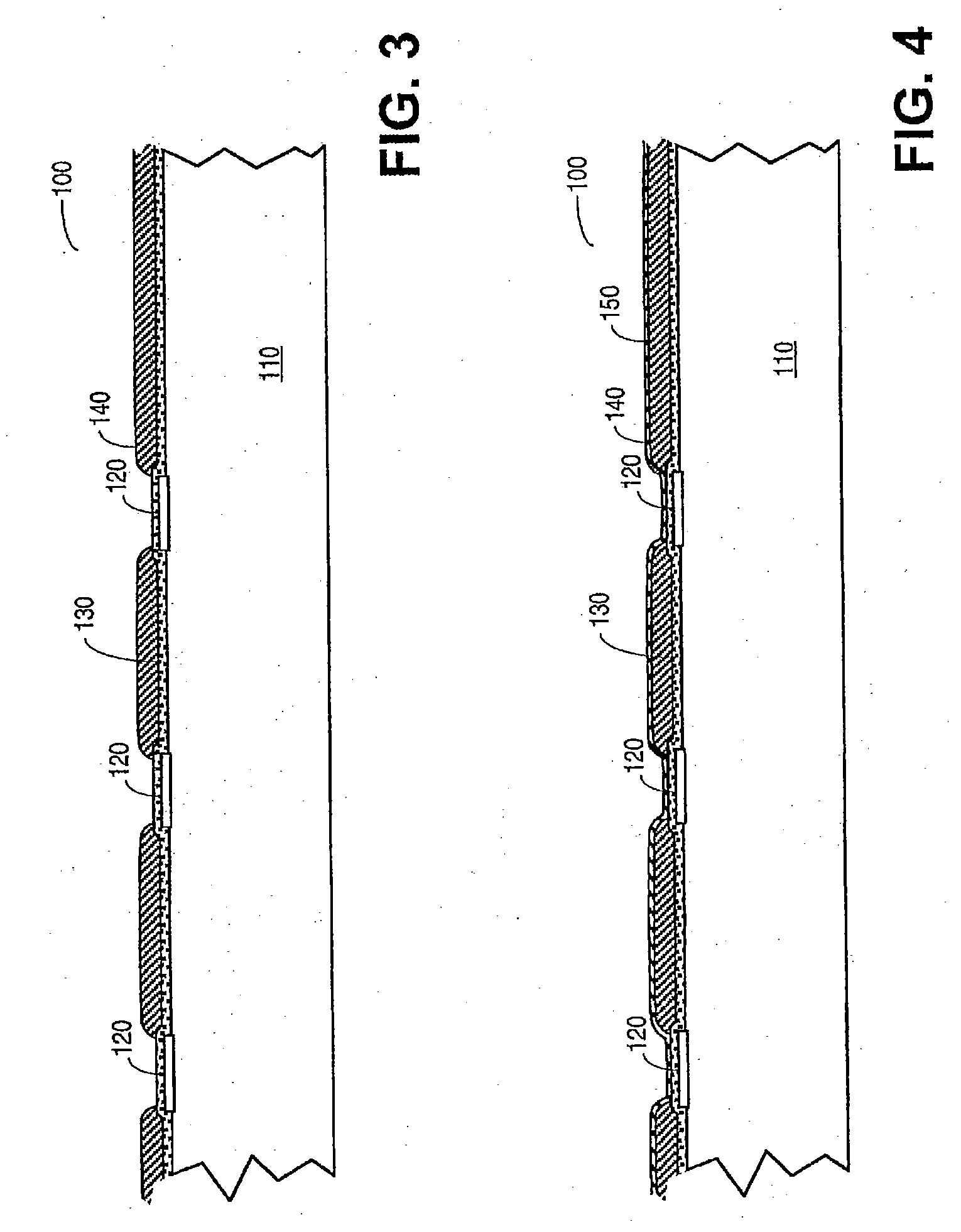 Methods of fabricating and using shaped springs