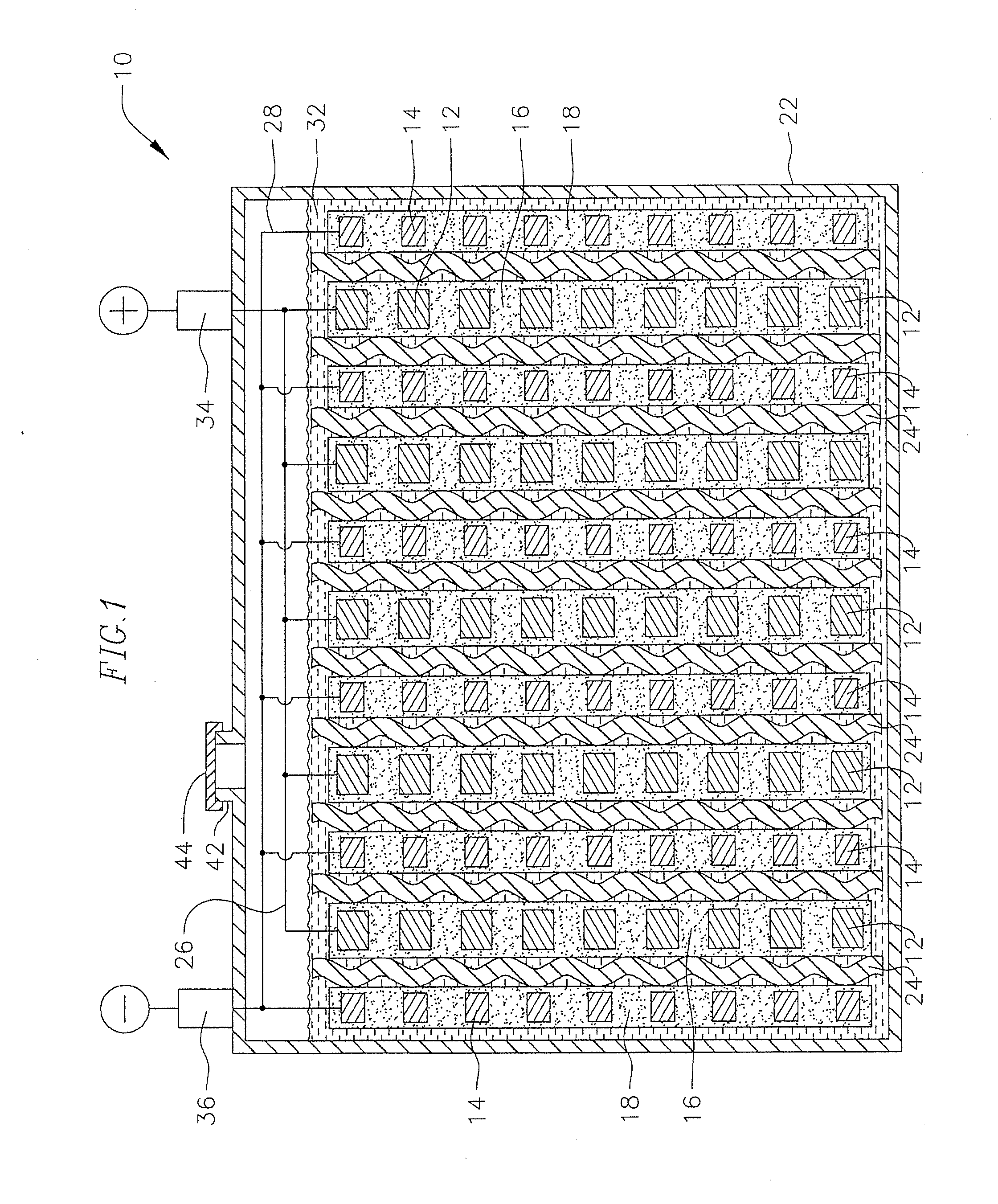 Positive active material for a lead-acid battery