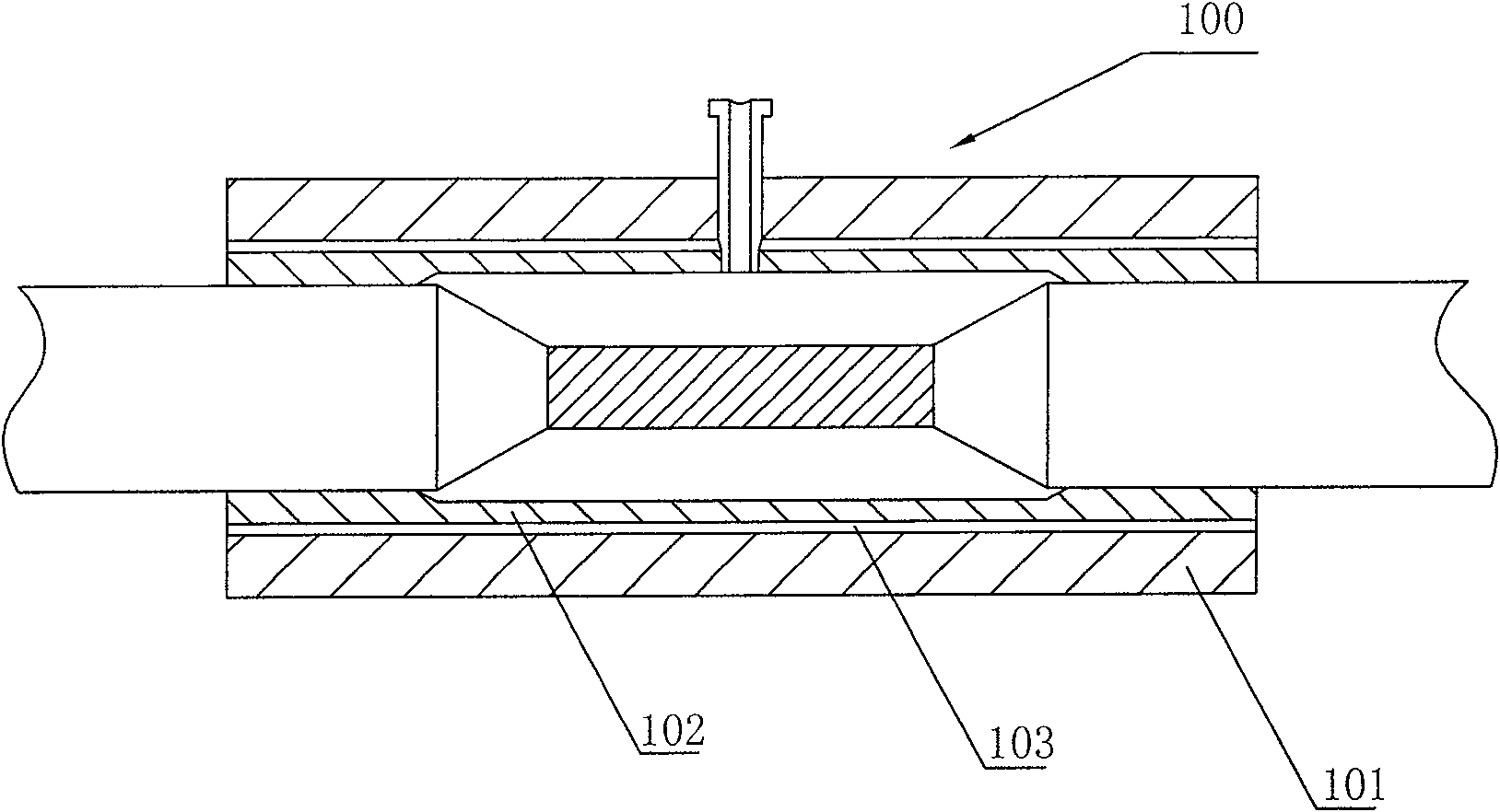 Producing method of soft joint for cross-linked polyethylene cable