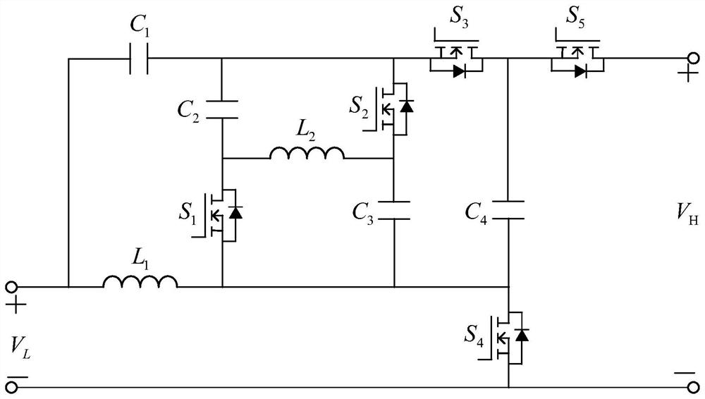 A non-isolated bidirectional DC converter for energy applications