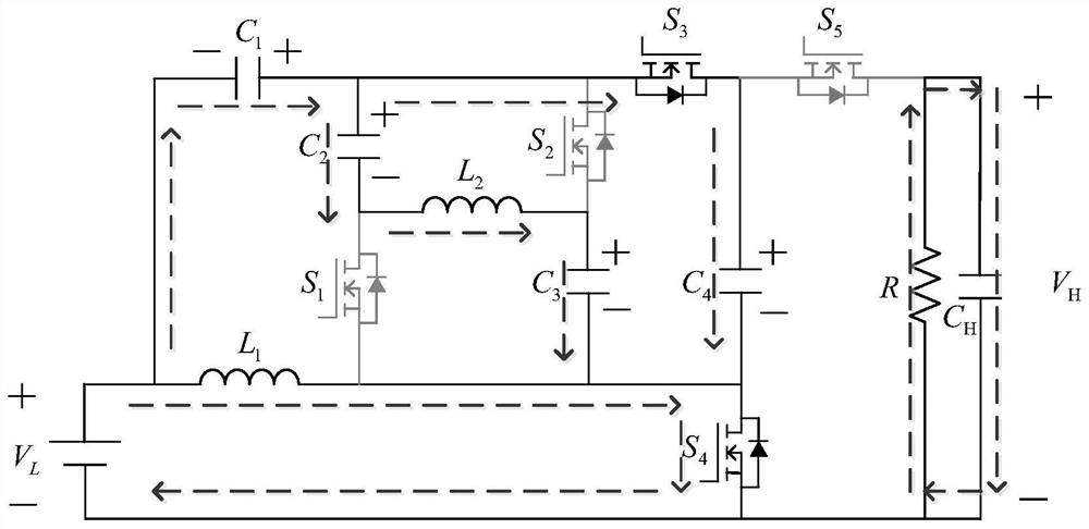 A non-isolated bidirectional DC converter for energy applications