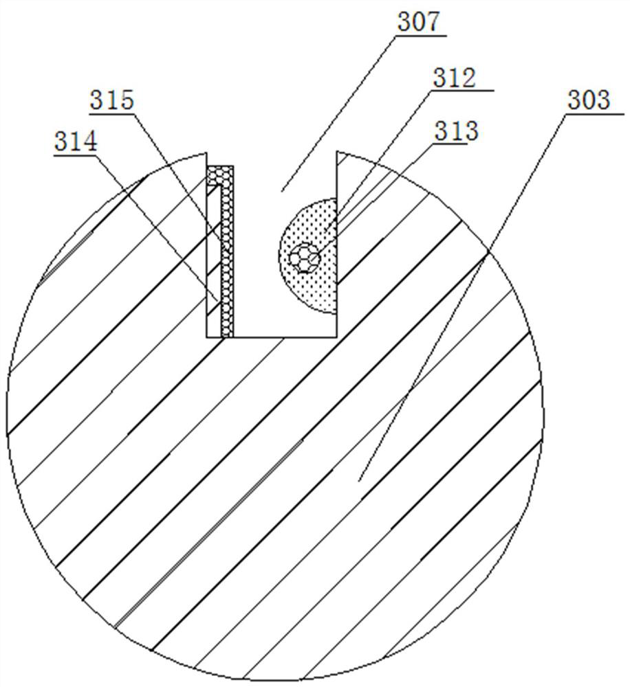 A spray mechanism and a soft-making process of an open-width continuous soft-making machine