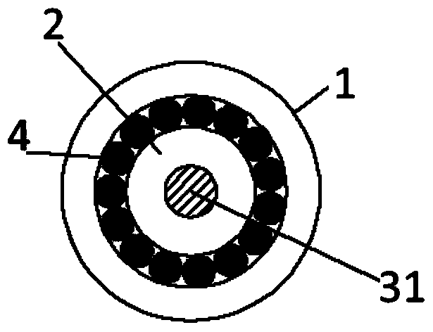 Spiral Axial Compression Experimental Displacement Meter