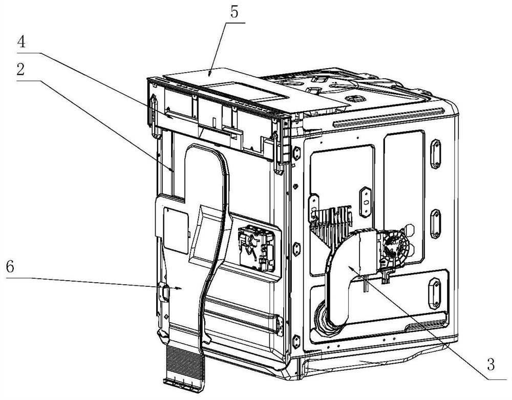 Dish-washing machine control method and dish-washing machine