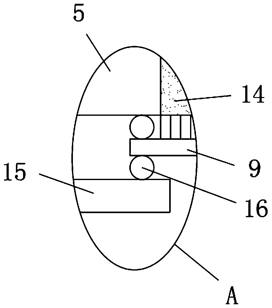 Electric welding mask with dust removal function